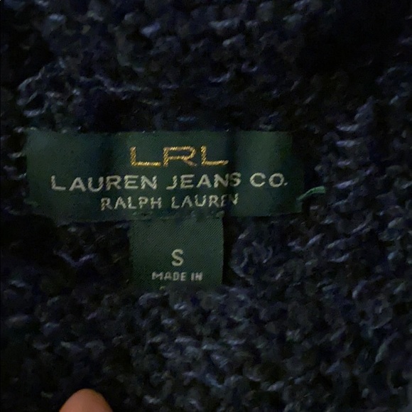 Blue Ralph Lauren Sweater - Picture 3 of 3